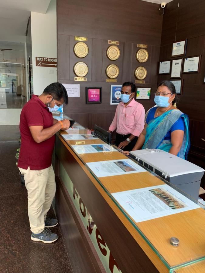Rio Grande Residency Hotel Madurai Buitenkant foto