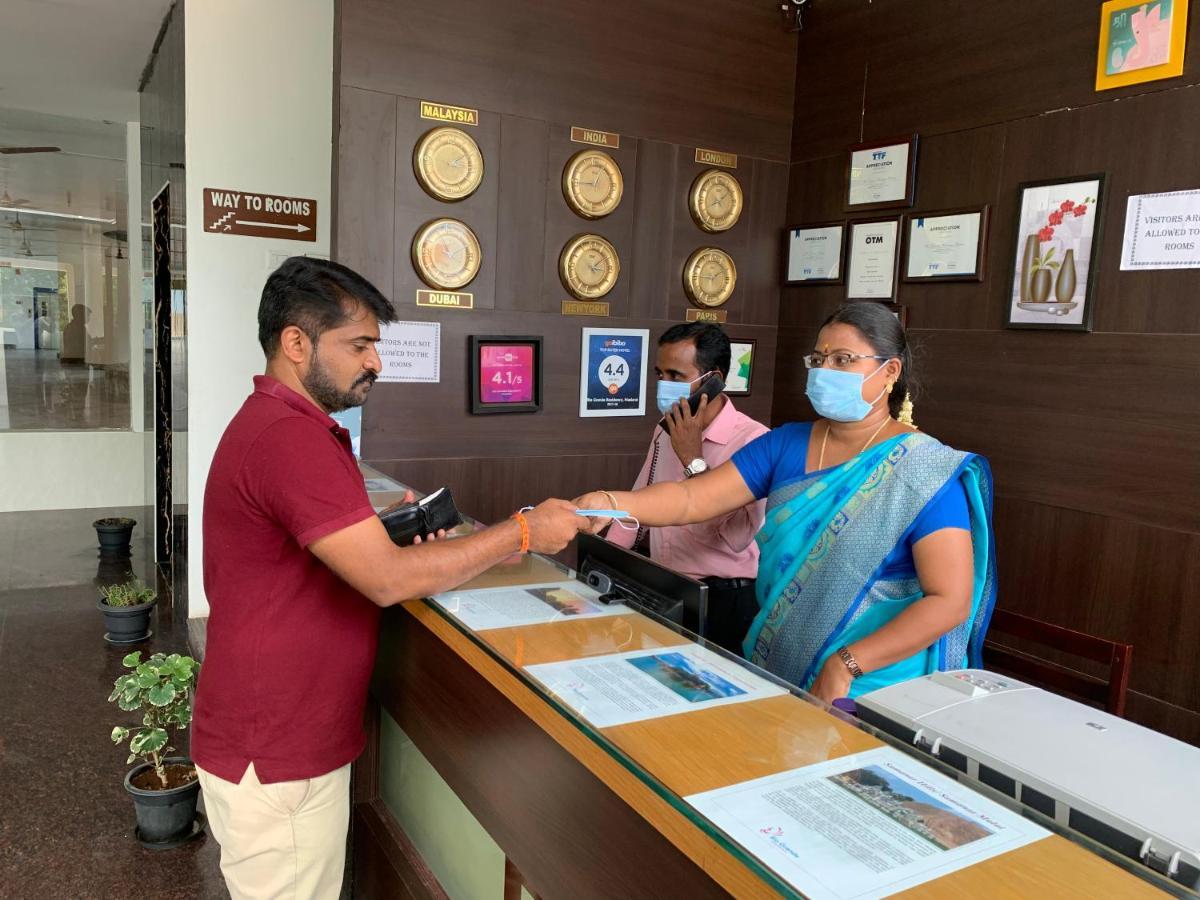 Rio Grande Residency Hotel Madurai Buitenkant foto