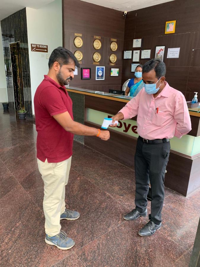 Rio Grande Residency Hotel Madurai Buitenkant foto