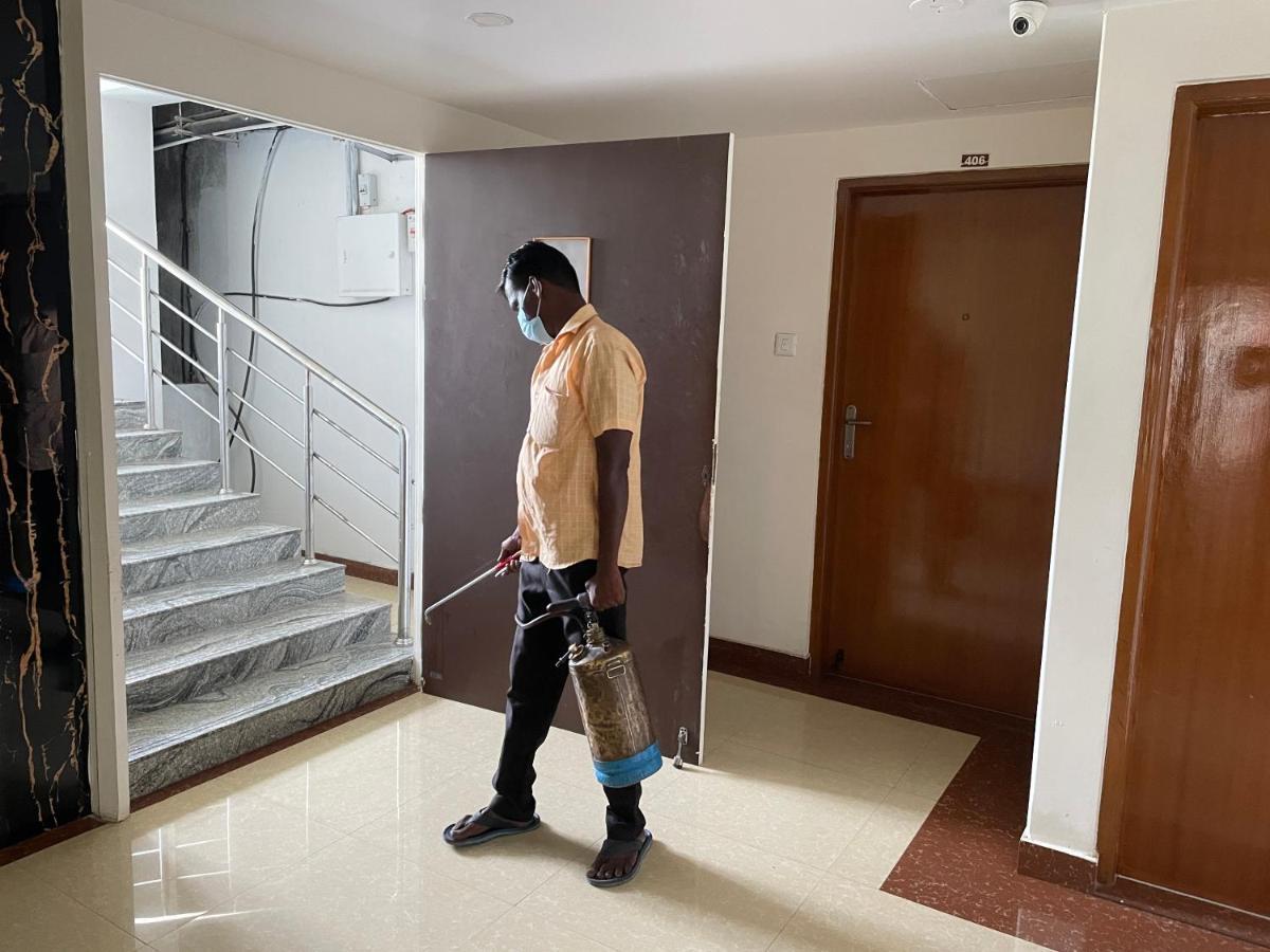 Rio Grande Residency Hotel Madurai Buitenkant foto