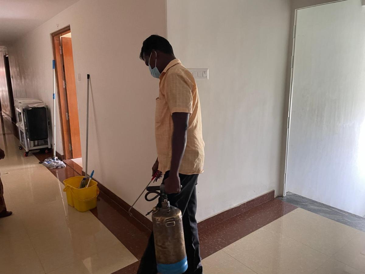 Rio Grande Residency Hotel Madurai Buitenkant foto