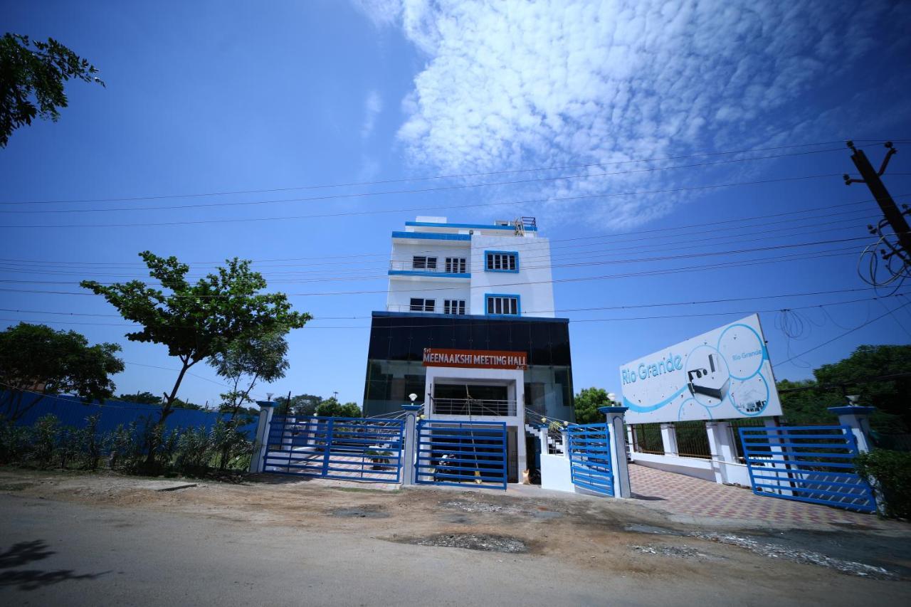 Rio Grande Residency Hotel Madurai Buitenkant foto