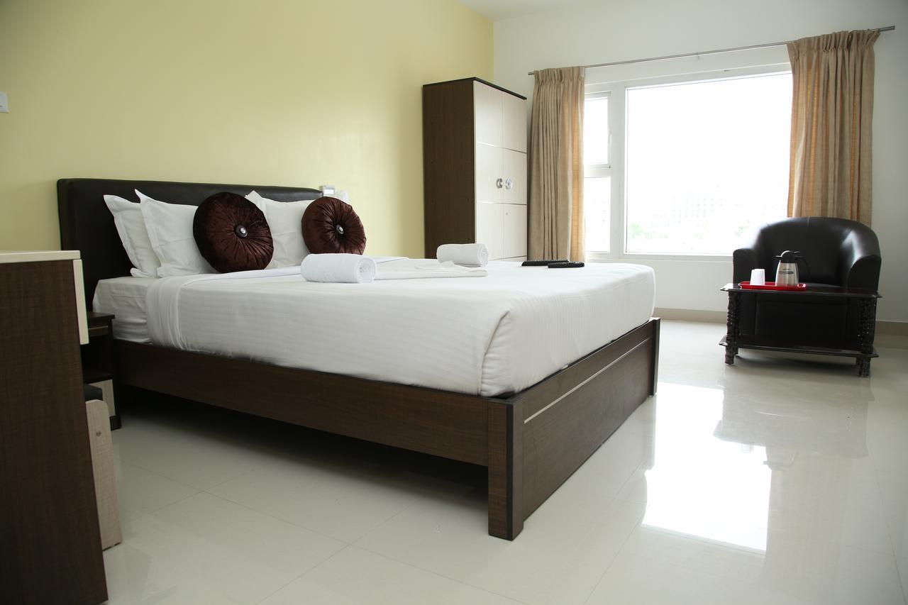 Rio Grande Residency Hotel Madurai Buitenkant foto