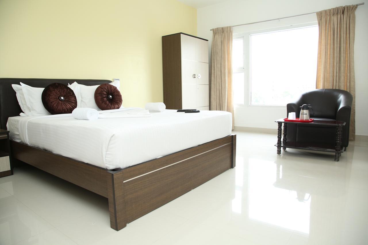Rio Grande Residency Hotel Madurai Buitenkant foto