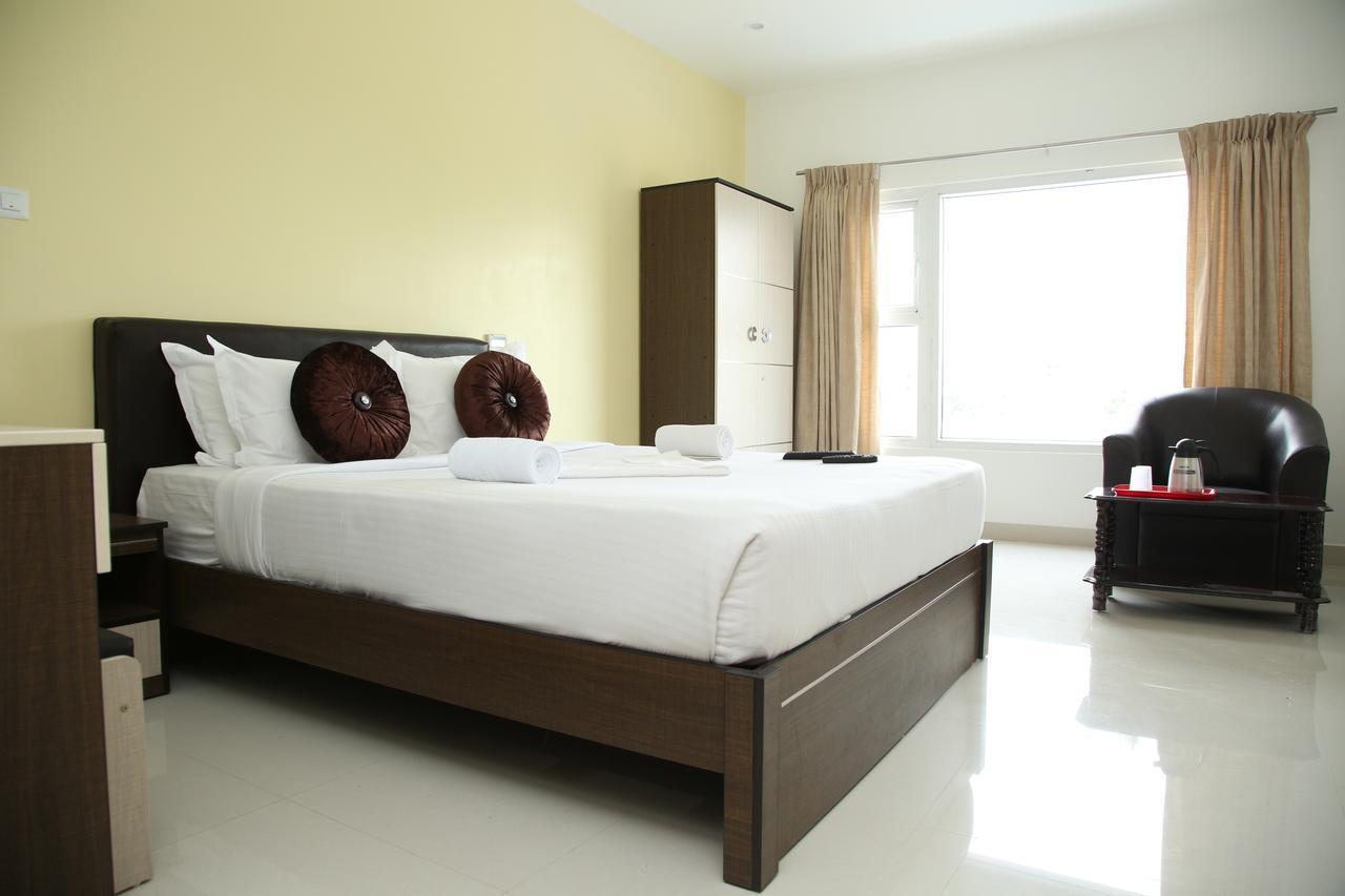 Rio Grande Residency Hotel Madurai Buitenkant foto