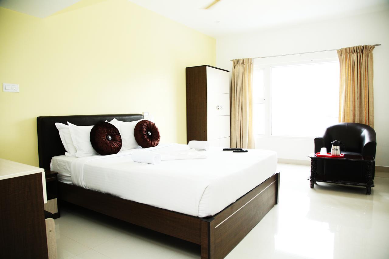 Rio Grande Residency Hotel Madurai Buitenkant foto