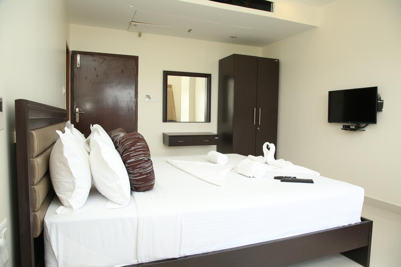 Rio Grande Residency Hotel Madurai Buitenkant foto